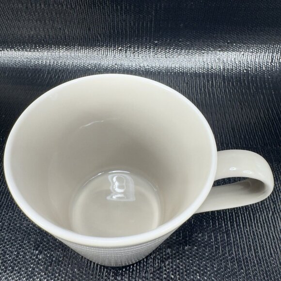 Royal Doulton Gordon Ramsay Maze Coffee Cup Mug Beige Brown Set 2 Mugs Cups VTG - Picture 10 of 13